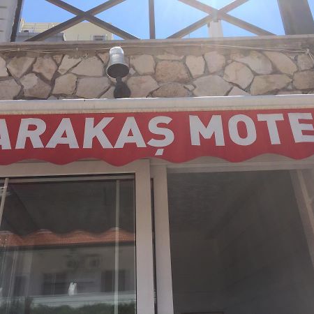 Karakas Motel Ayvalı Exterior foto