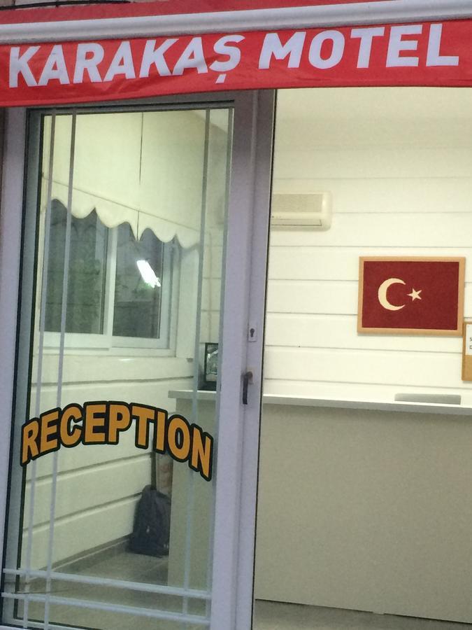 Karakas Motel Ayvalı Exterior foto