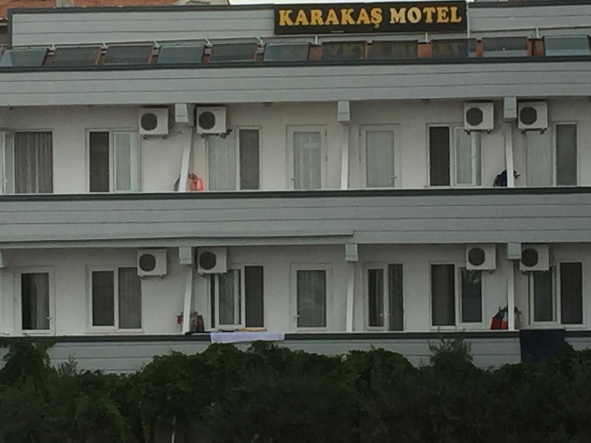 Karakas Motel Ayvalı Exterior foto